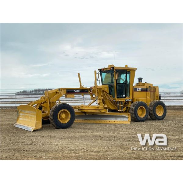 1999 Caterpillar 143H VHP Motor Grader