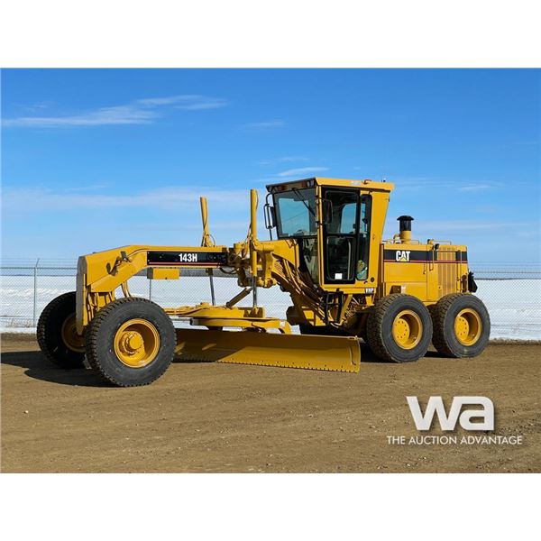 2000 Caterpillar 143H VHP Motor Grader