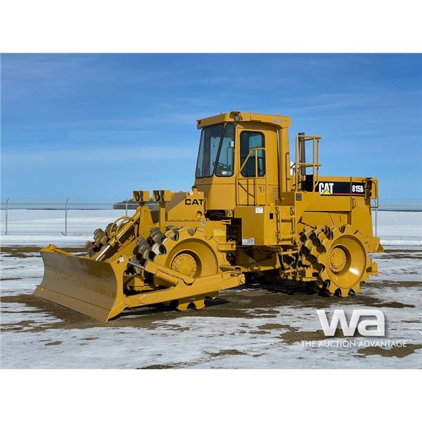 1998 Caterpillar 815B Padfoot Compactor