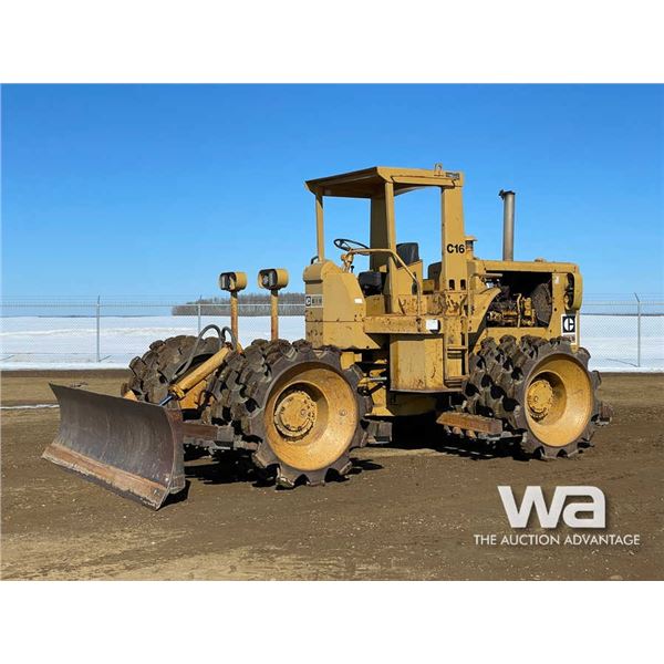 1978 Caterpillar 815B Padfoot Compactor