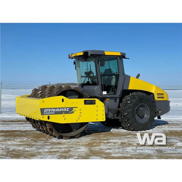 2014 Dynapac CA2500PD Vibratory Padfoot Packer