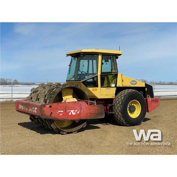 2007 DYNAPAC CA260D Vibratory Padfoot Compactor