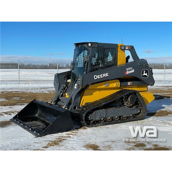 2021 John Deere 331G Compact Track Loader