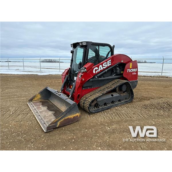 2019 Case TV380 Compact Track Skid Steer Loader