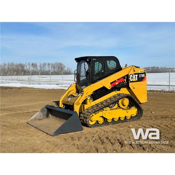 2018 Caterpillar 279D 2 Spd Compact Track Loader