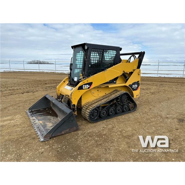 2011 Caterpillar 257B3 Compact Track Loader