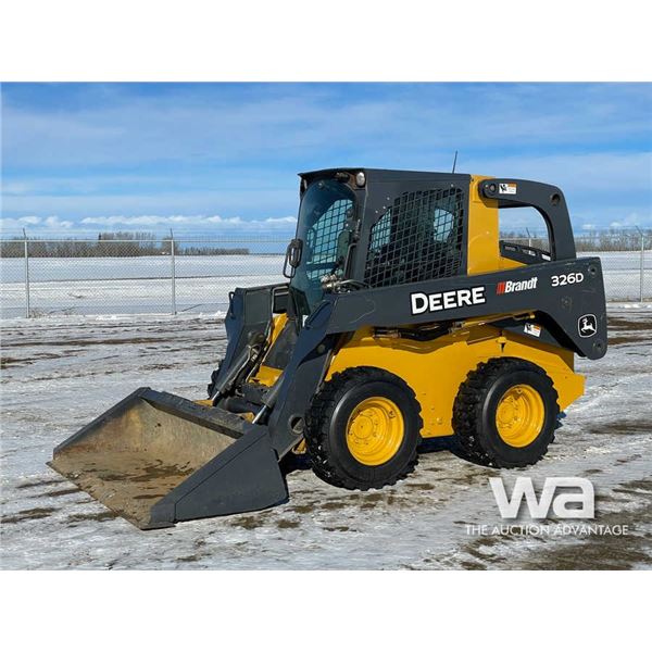 2013 John Deere 326D Skid Steer Loader