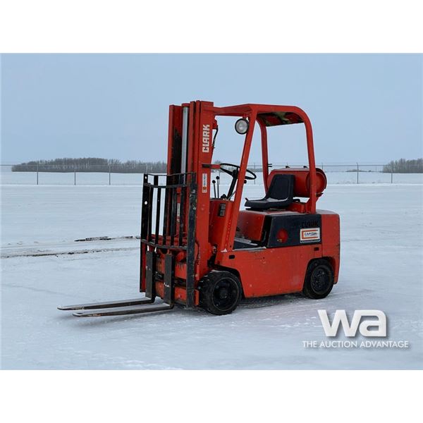 Clark C500 Forklift