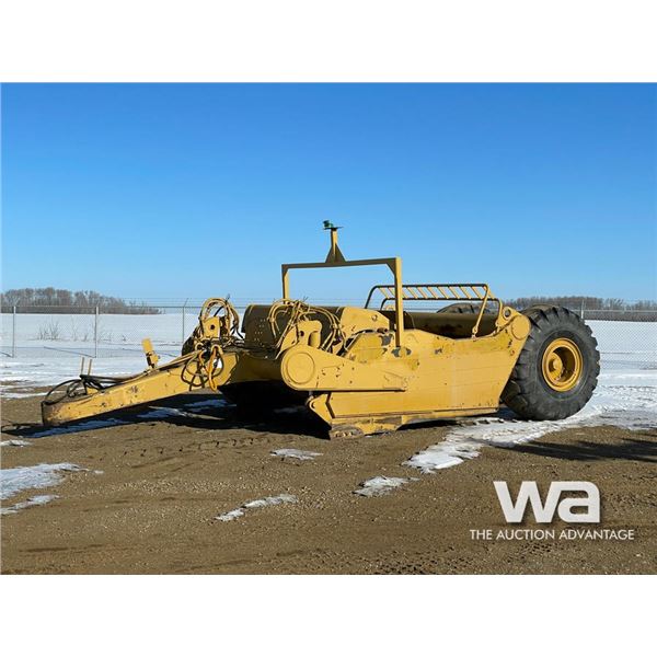 Caterpillar 417 Pull Type Hyd. Scraper