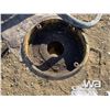 Image 6 : Caterpillar 417 Pull Type Hyd. Scraper
