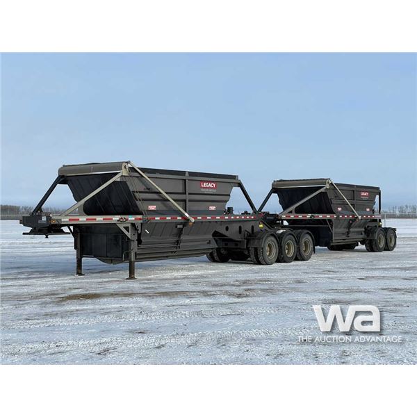 2012 Arne's FD-306 Super B Dump Trailers