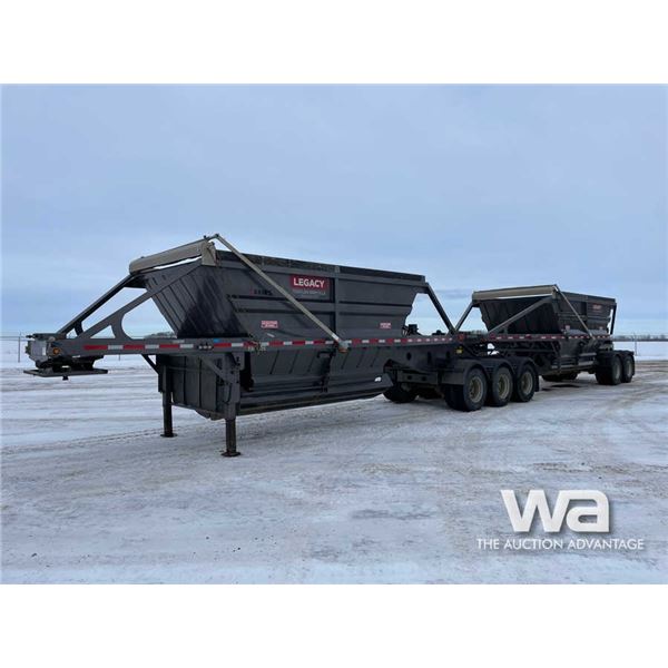 2012 Arne's FD-306 Super B Dump Trailers