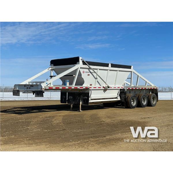 2016 Cross Country Tridem Bottom Dump Trailer