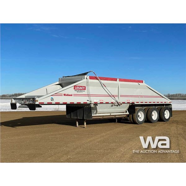 2008 Midland MC3000 38FT Tri/A Bottom Dump Trailer