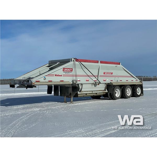 2008 Midland TC3000 38FT Tri/A Bottom Dump Trailer