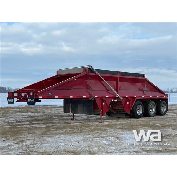 2015 Midland MG38MX3000 Tridem Bottom Dump Trailer