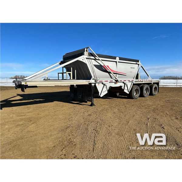 2014 Ridgemar Tridem Bottom Dump Gravel Trailer