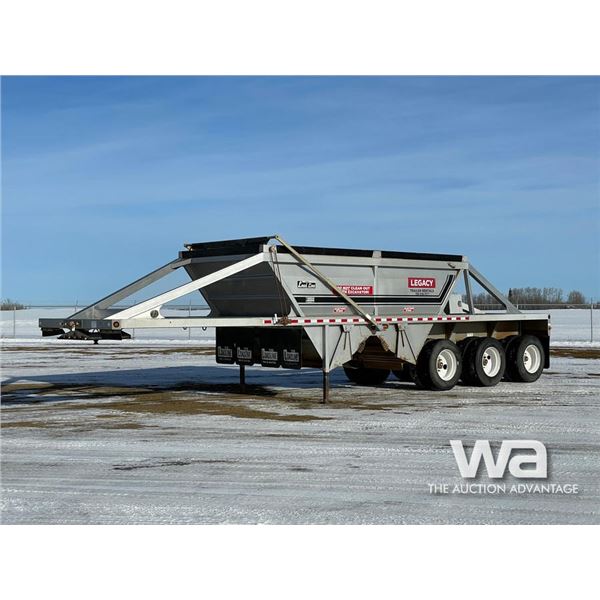 2014 Load Line 38 FT. Tridem Bottom Dump Trailer