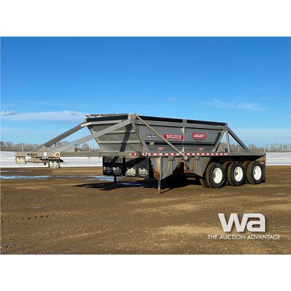 2014 Load Line 38 FT. Tridem Bottom Dump Trailer