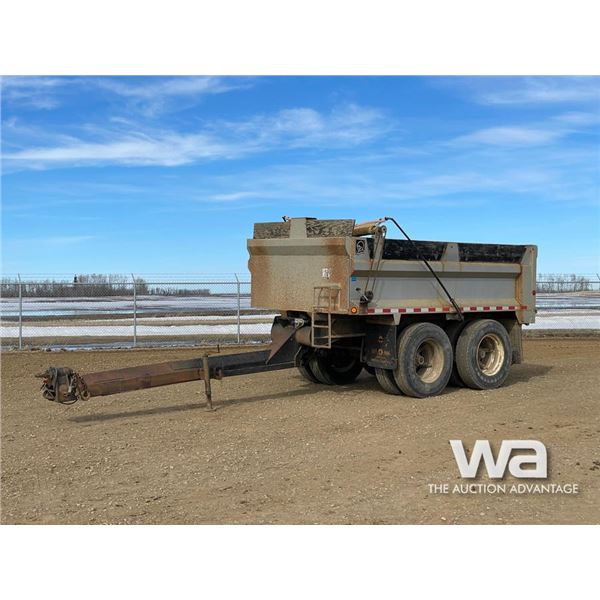 1978 Knight T/A Pup Gravel Trailer
