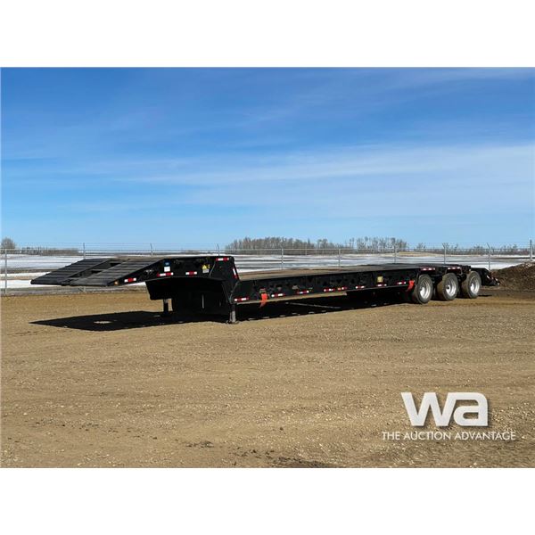 2012 BWS Ezee-Load Tridem Scissorneck Trailer