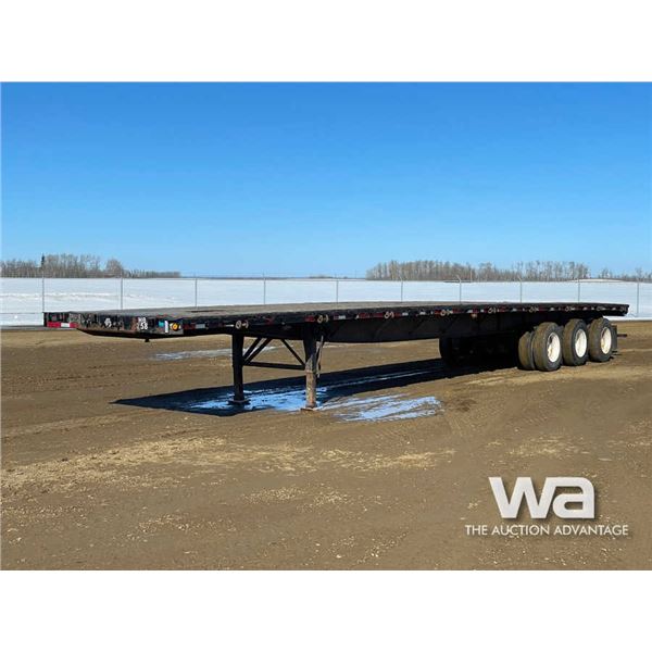 1997 Great Dane 53 FT. Tridem Hiboy Trailer