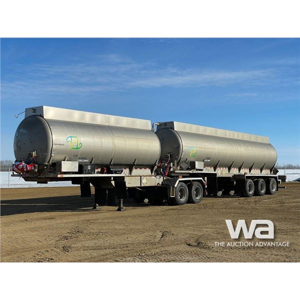 2003 Lazer Inox Reverse Super B Tank Trailers