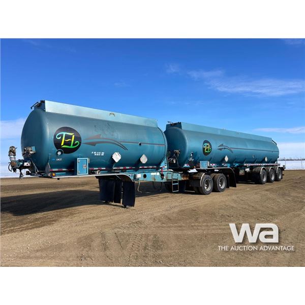 2006 Wabash Reverse Super B Tank Trailers
