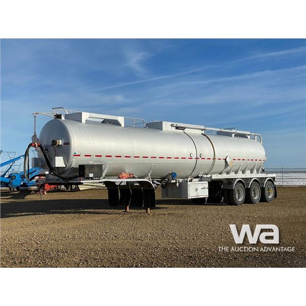 2012 Stephens 43,910 L Tridem Tank Trailer