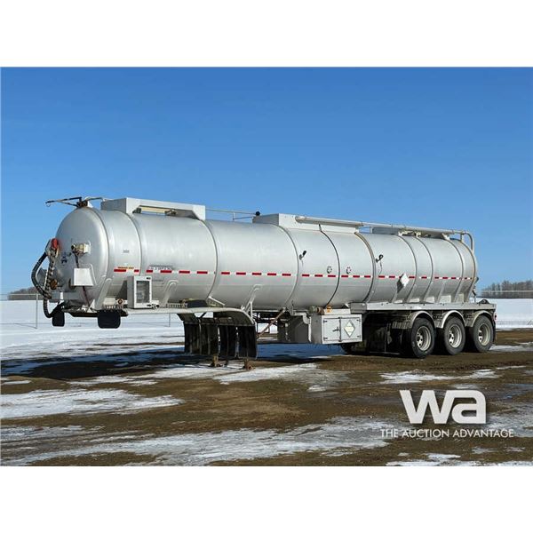 2012 Stephens 42,000 L Tridem Tank Trailer