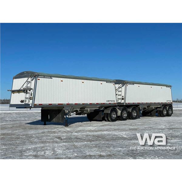 2015 Lode King Super B-Train Grain Trailers