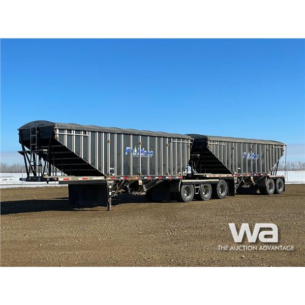2007 Lode King Super B-Train Grain Trailers