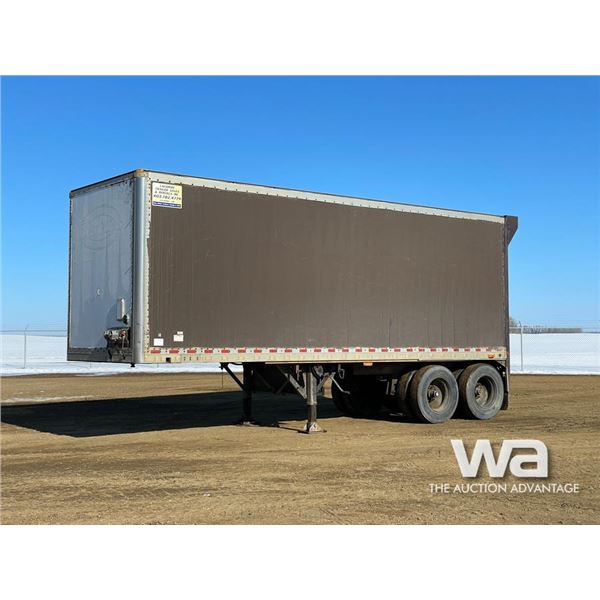 2003 Manac 27 FT. T/A Dry Van Trailer