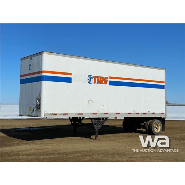 2005 Utility Trailer 28 FT. S/A Dry Van