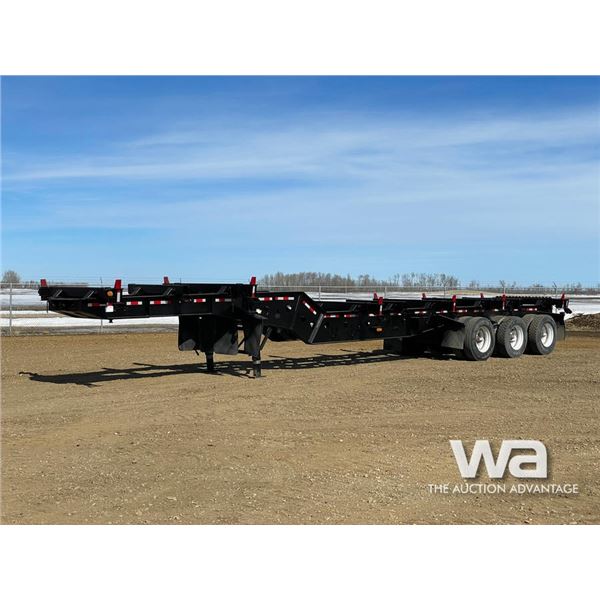 2002 Manac Tridem Mat Trailer