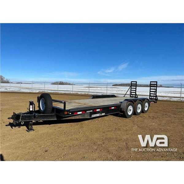 2015 Charger EQ217 24 FT. Tridem Car Hauler