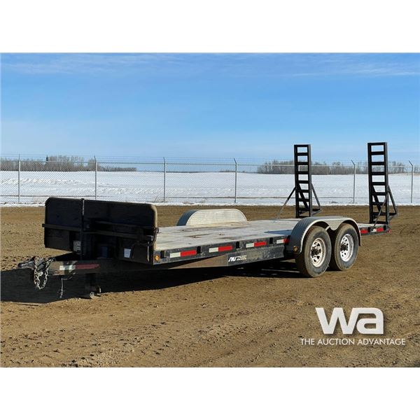 2007 Tarnel T/A  20 FT. Car Hauler Trailer