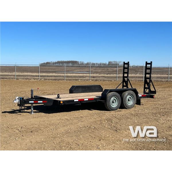 1998 Beothuck 16 FT. T/A Equipment Trailer