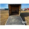 Image 11 : 2018 Royal Cargo 14 FT. T/A Enclosed Trailer