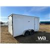 Image 3 : 2018 Royal Cargo 14 FT. T/A Enclosed Trailer