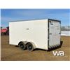 Image 4 : 2018 Royal Cargo 14 FT. T/A Enclosed Trailer