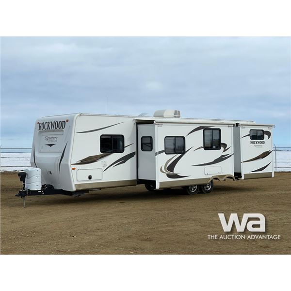 2012 Rockwood 31 FT. Travel Trailer