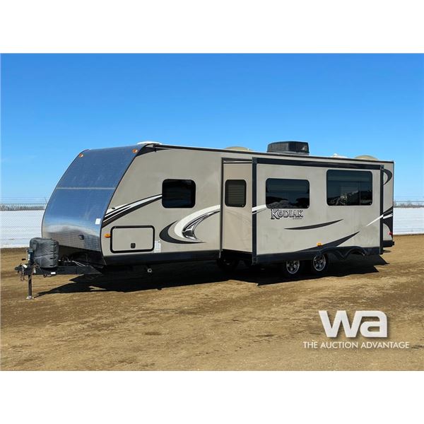 2013 Kodiak 28 FT. Travel Trailer