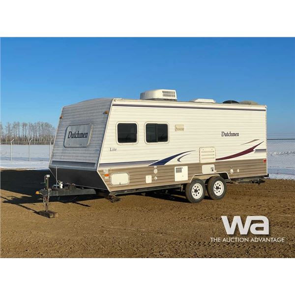 2007 Dutchman Lite 18B T/A Travel Trailer