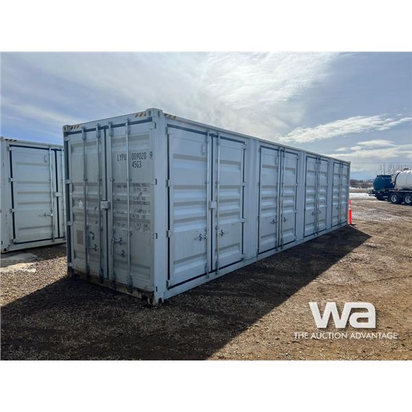 8X40 FT. Shipping Container