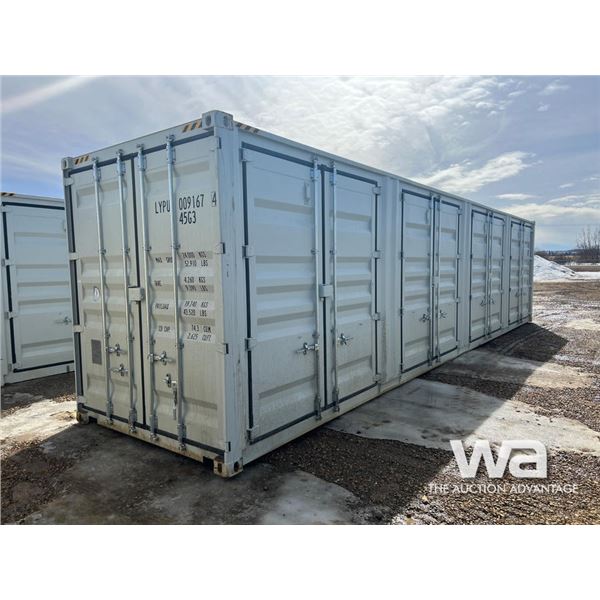 8X40 FT. Shipping Container