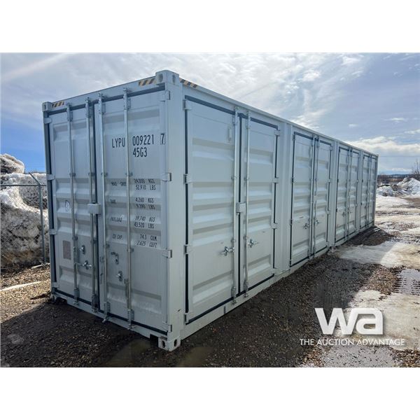 8X40 FT. Shipping Container