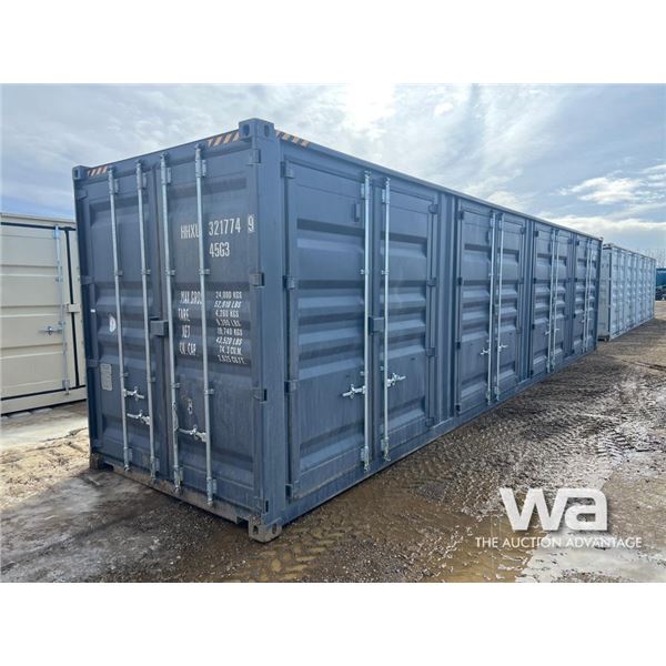 8X40 FT. Shipping Container