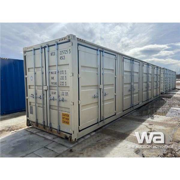 8X40 FT. Shipping Container
