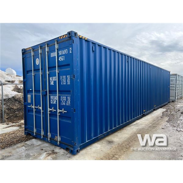 2022 8X40 FT. Shipping Container